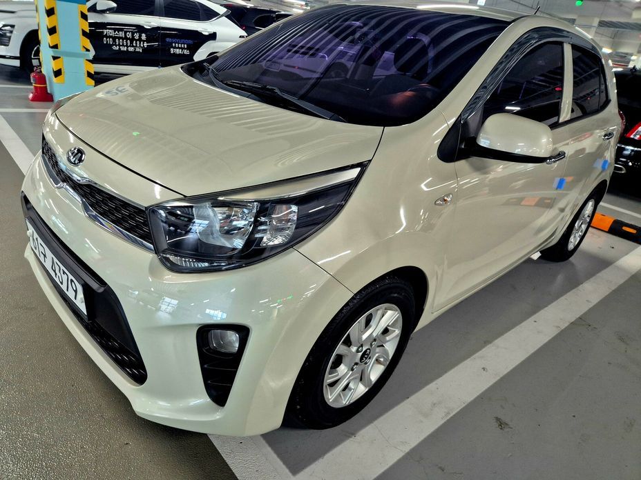 Kia morning 2017
