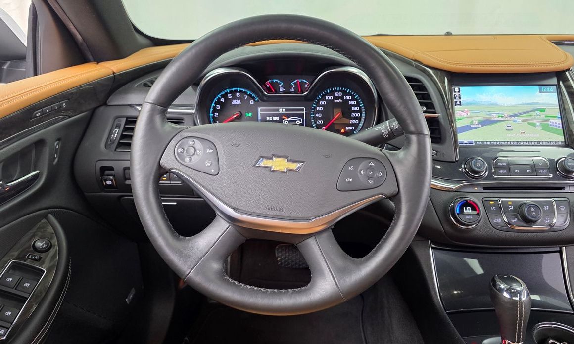 ChevroletGMDaewoo Impala 2016