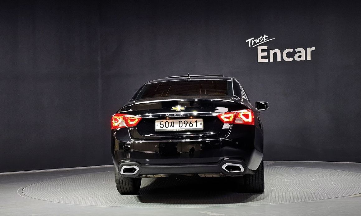 ChevroletGMDaewoo Impala 2016