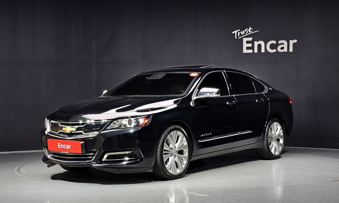 ChevroletGMDaewoo Impala 2016