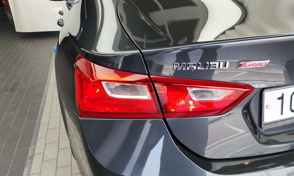 ChevroletGMDaewoo Malibu 2018
