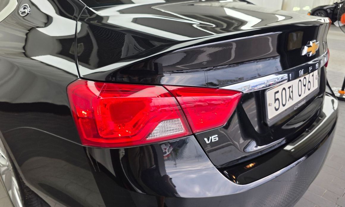 ChevroletGMDaewoo Impala 2016