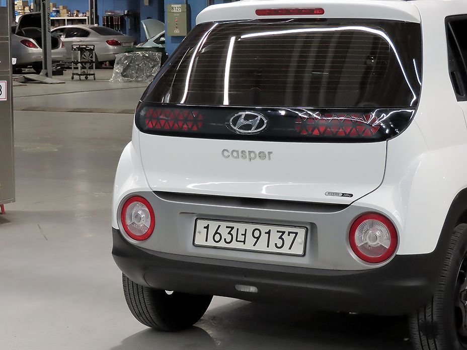 Hyundai Casper 2023