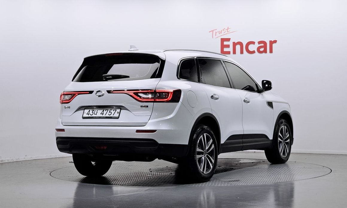 Renault-KoreaSamsung QM6 2018