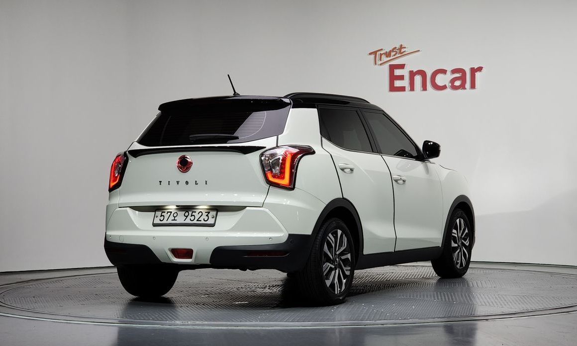 KG_Mobility_Ssangyong TIBOLI 2018