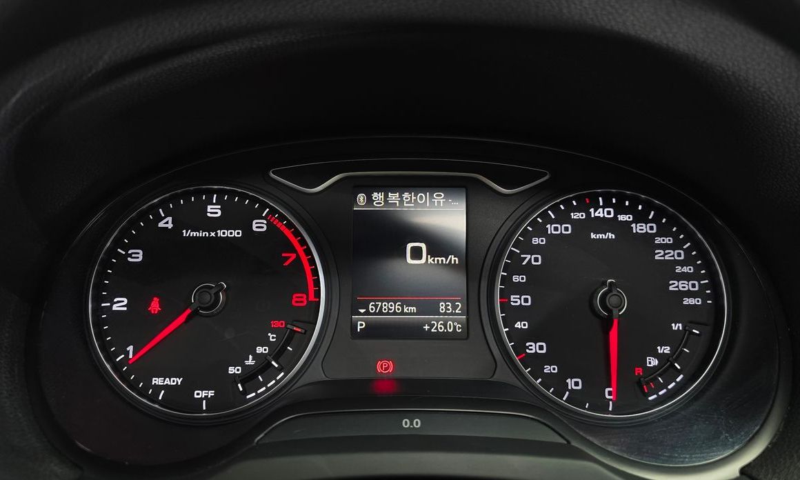 Audi A3 2018