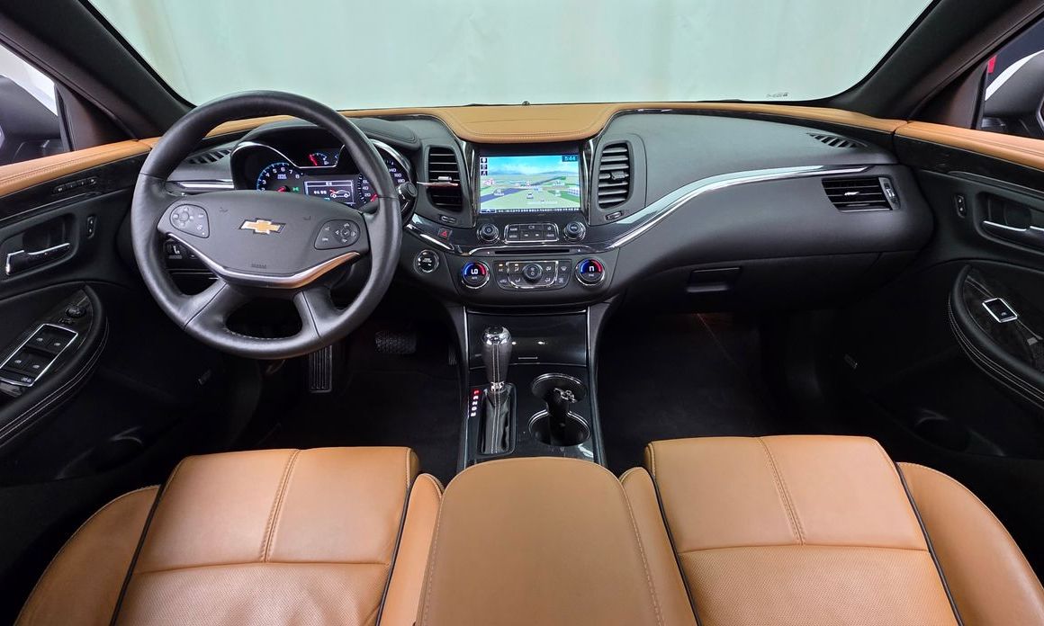 ChevroletGMDaewoo Impala 2016