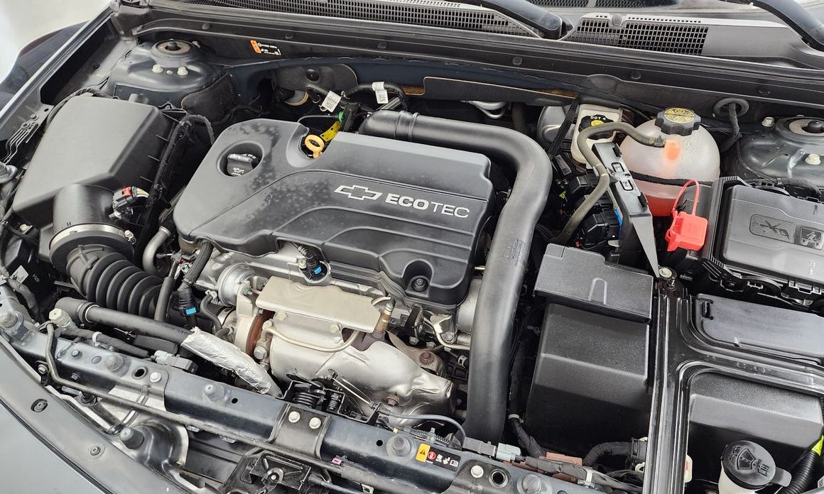 ChevroletGMDaewoo Malibu 2018