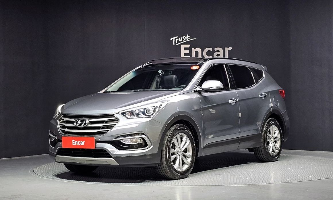 Hyundai Santafe 2018