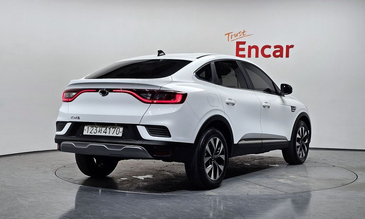 Renault-KoreaSamsung XM3 2023