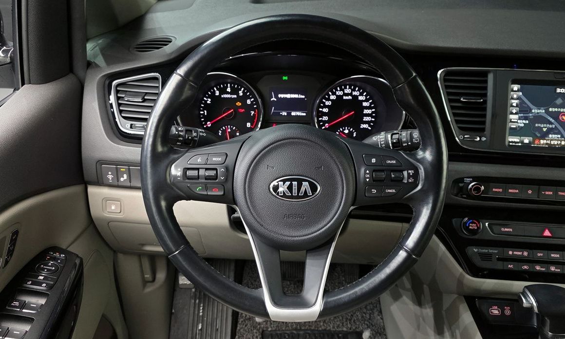 Kia Canival 2018