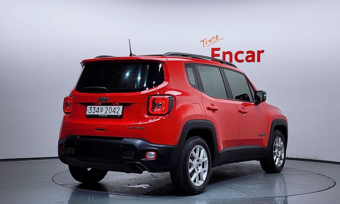 Jeep Renegade 2020