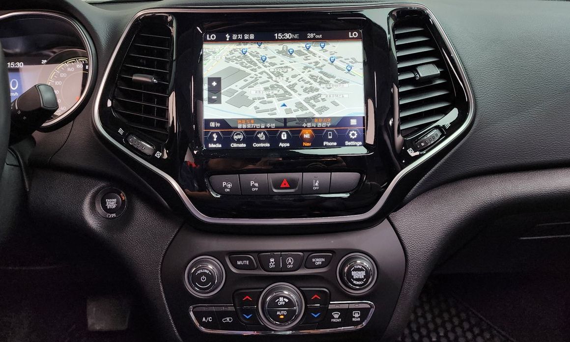 Jeep Cherokee 2021