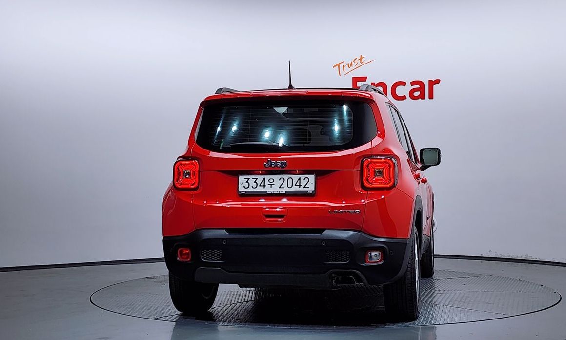 Jeep Renegade 2020