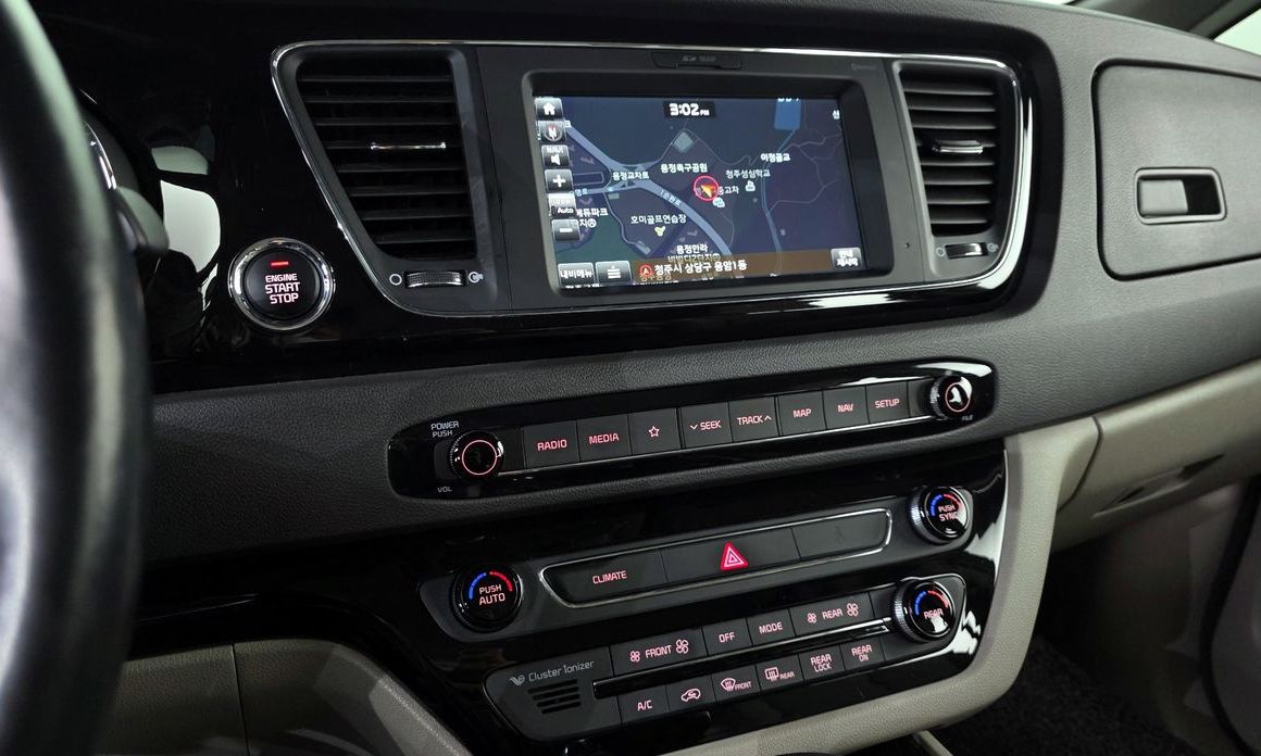 Kia Canival 2018