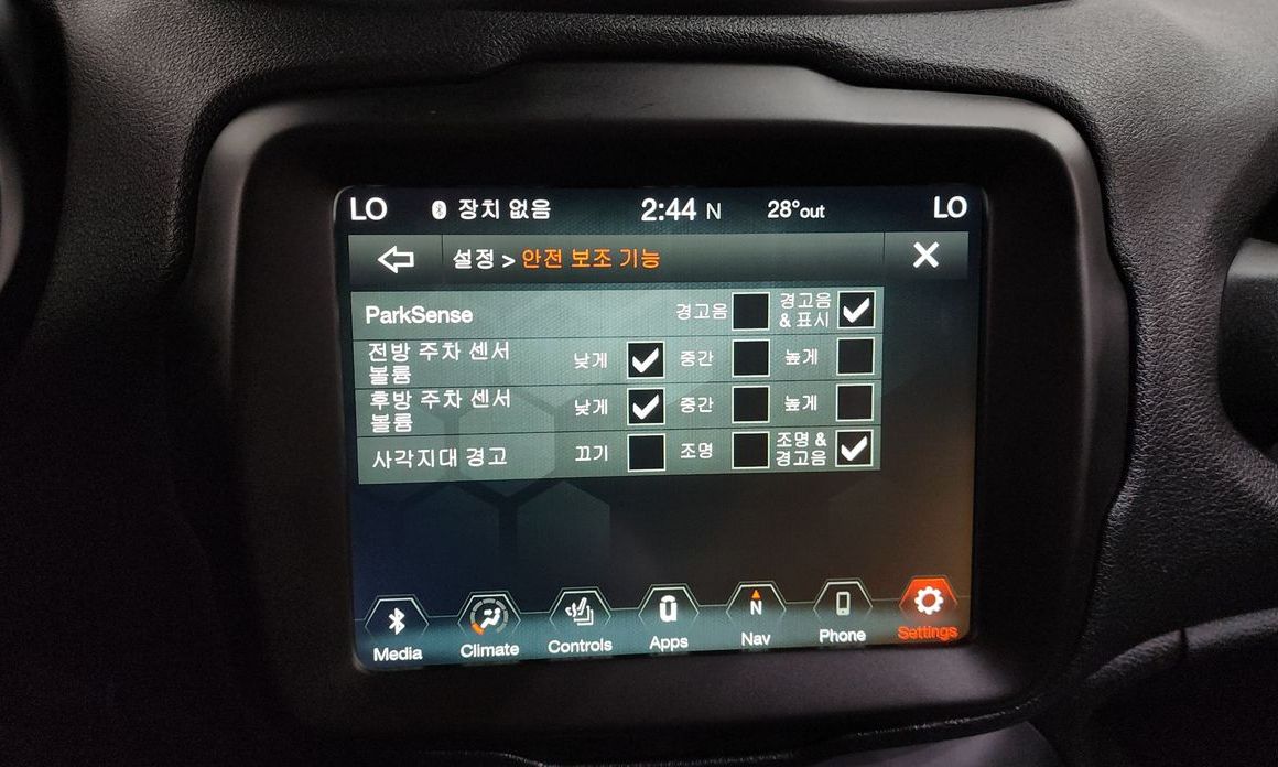 Jeep Renegade 2020