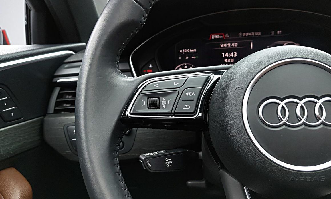 Audi A4 2019