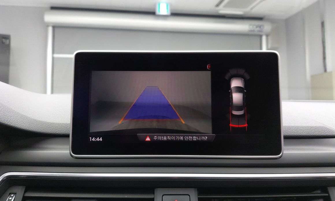 Audi A4 2019