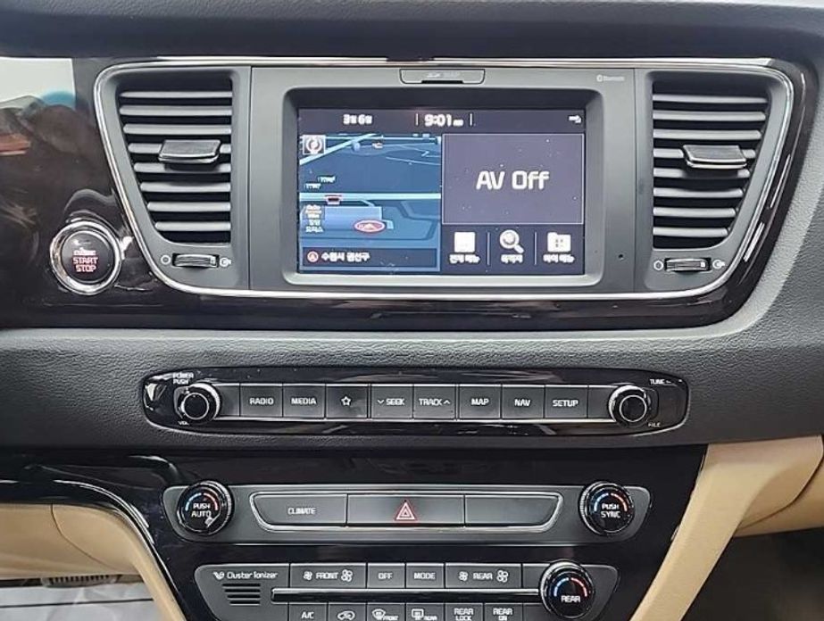 Kia Canival 2019