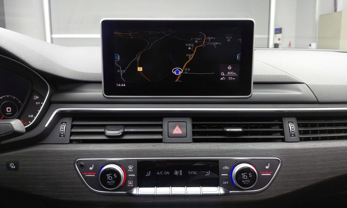 Audi A4 2019