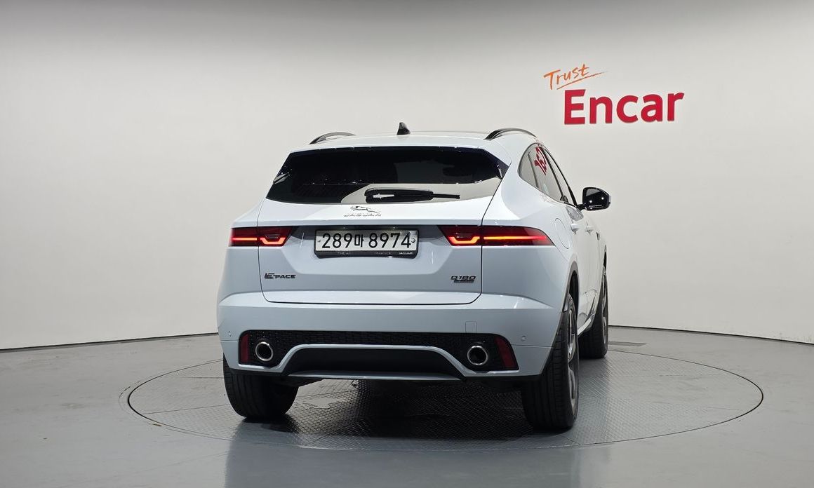 Jaguar E-PACE 2020