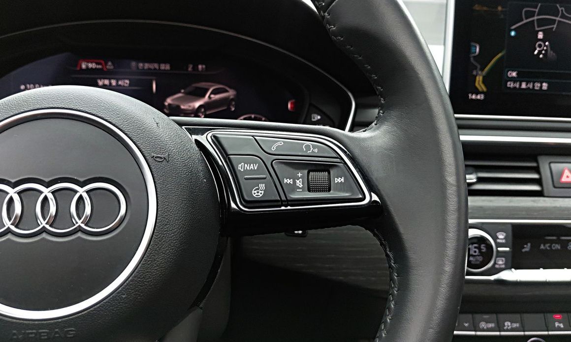 Audi A4 2019