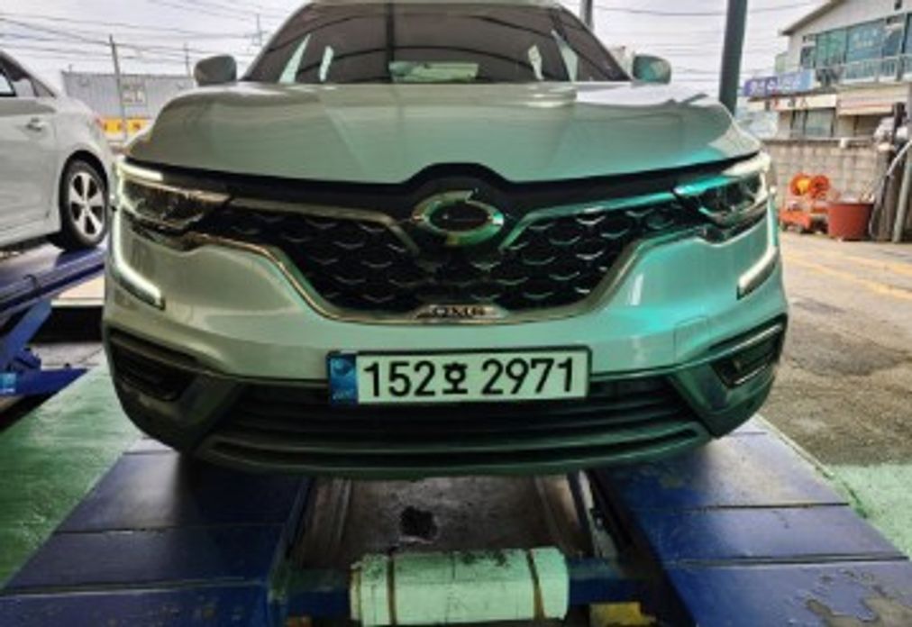 Renault-KoreaSamsung QM6 2021