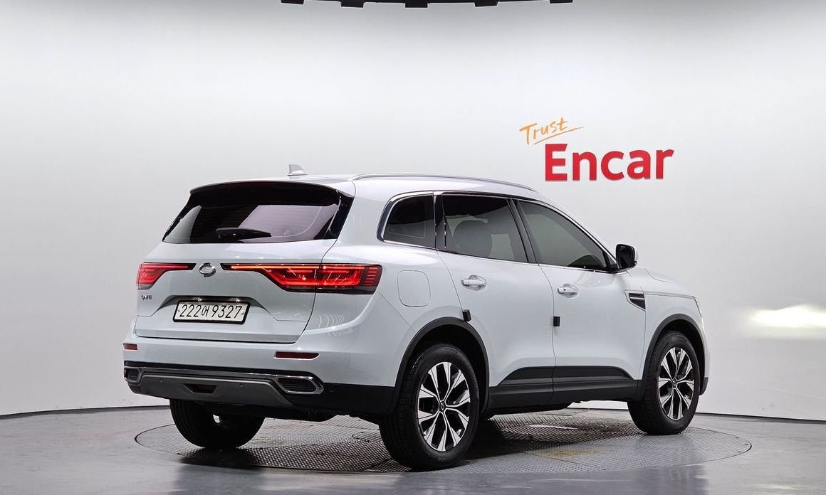 Renault-KoreaSamsung QM6 2023