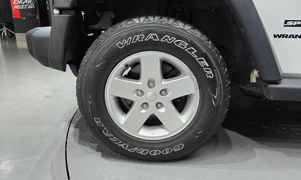 Jeep Wrangler 2017