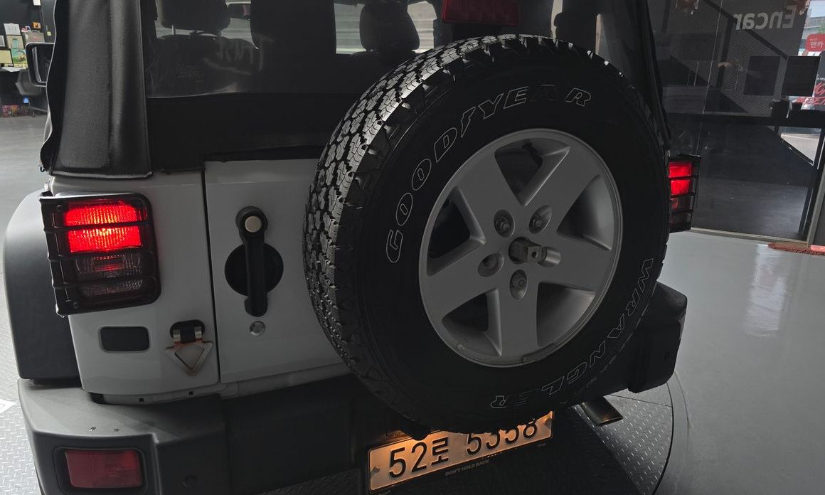 Jeep Wrangler 2017