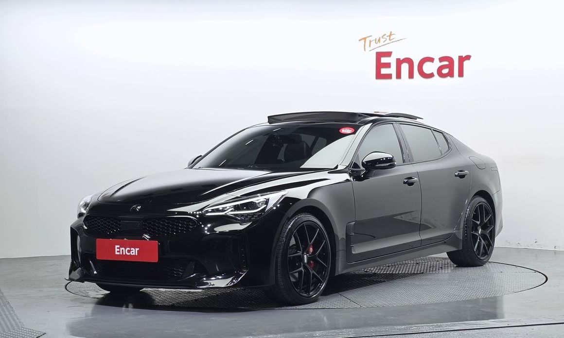 Kia Stinger 2020