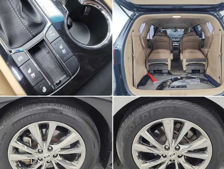 Kia Canival 2019