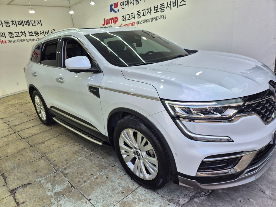 Renault-KoreaSamsung QM6 2021