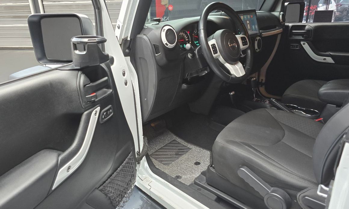 Jeep Wrangler 2017