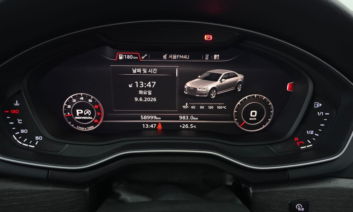 Audi A4 2019