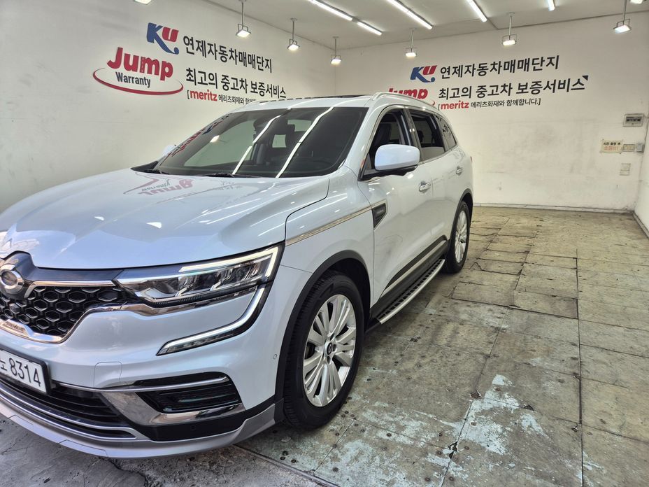 Renault-KoreaSamsung QM6 2021