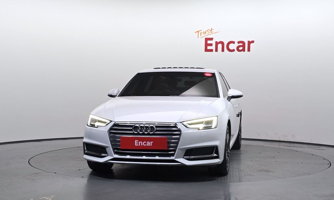 Audi A4 2019