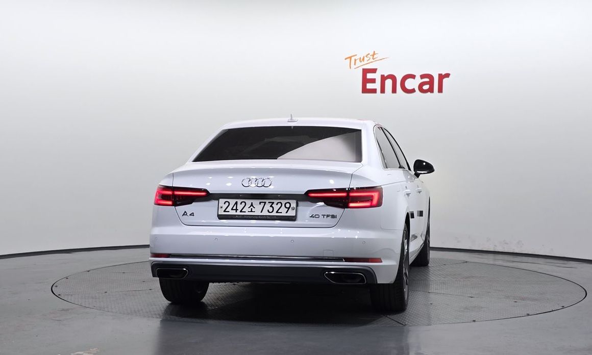 Audi A4 2019
