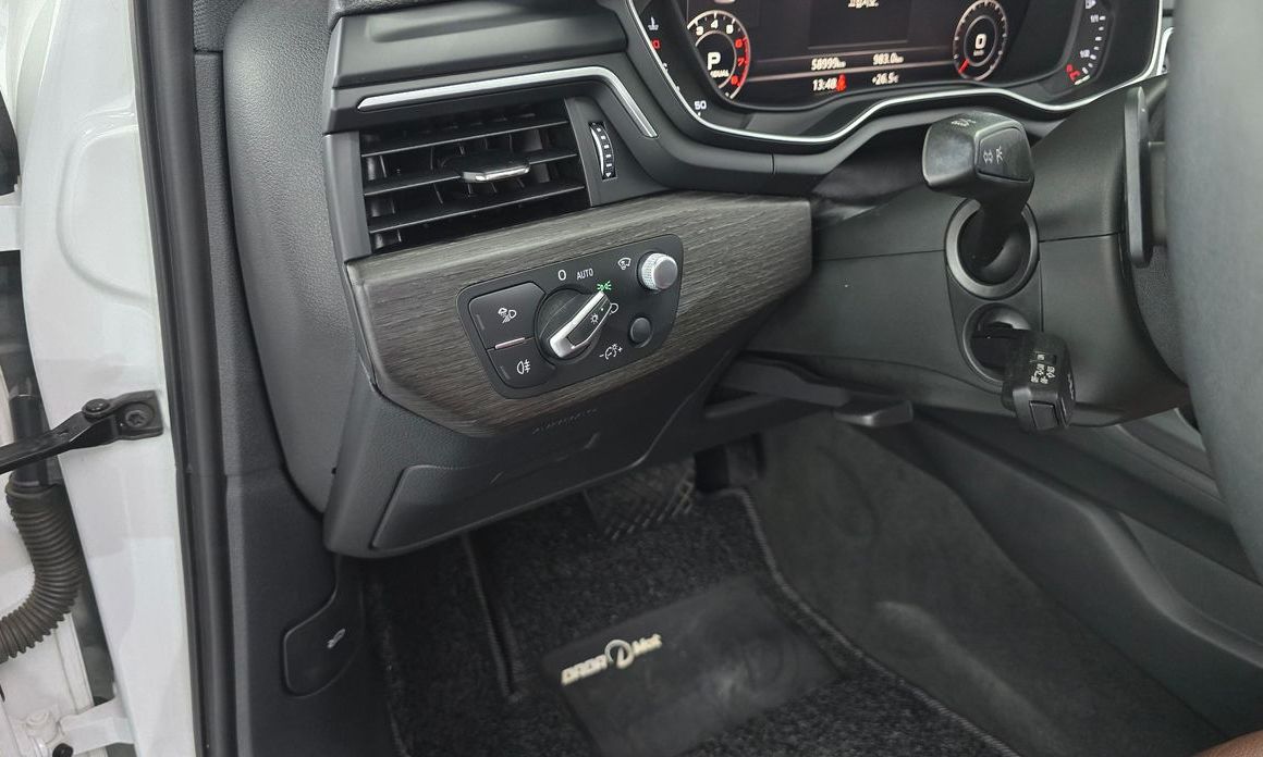 Audi A4 2019