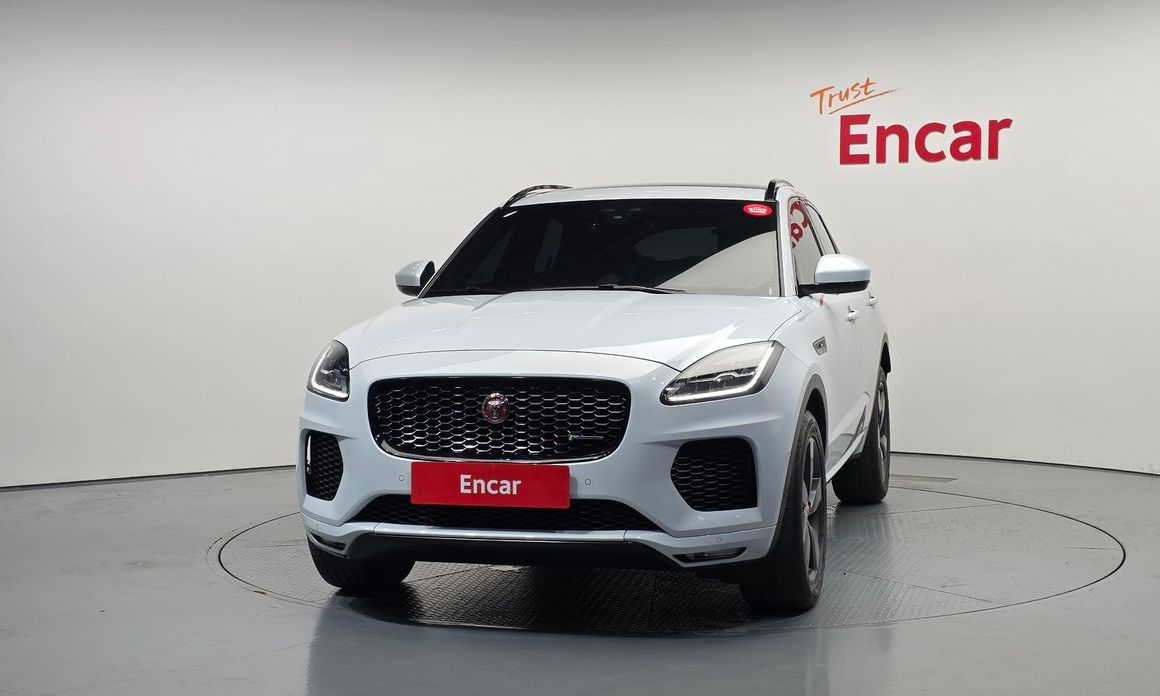 Jaguar E-PACE 2020