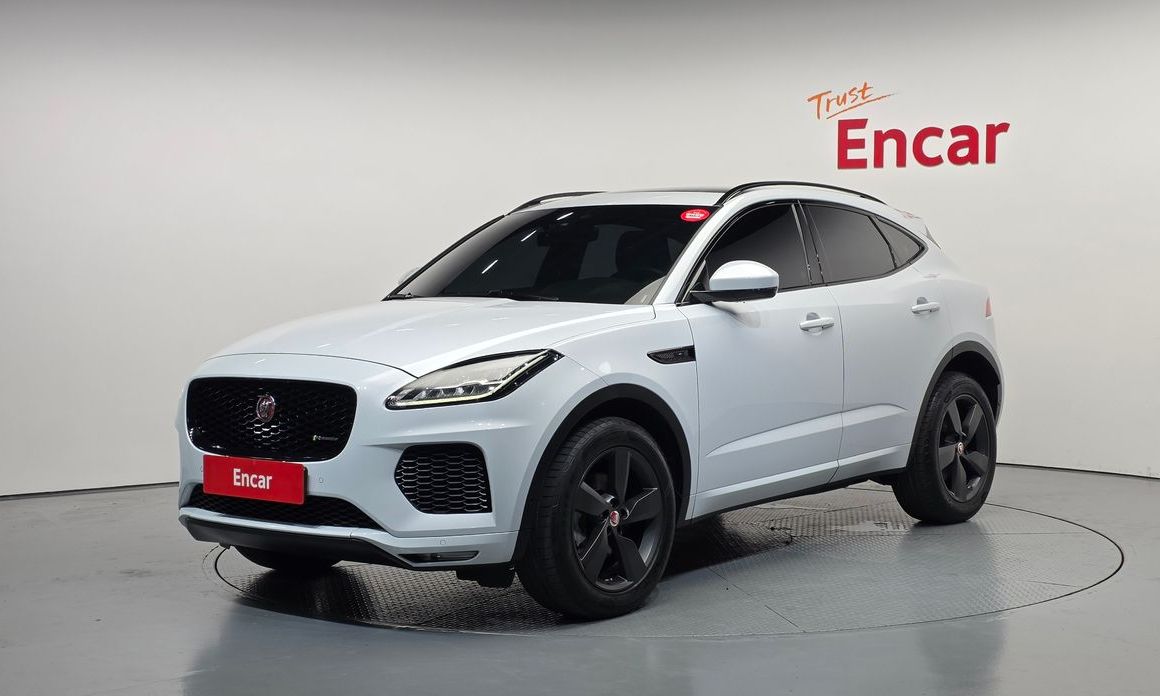Jaguar E-PACE 2020