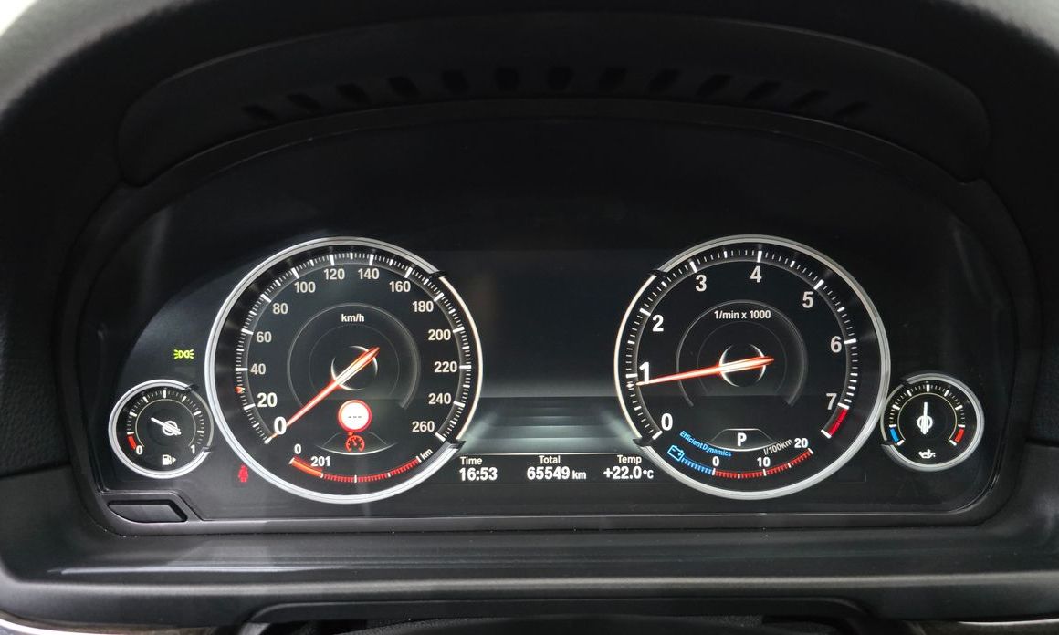 BMW 5-Series 2016