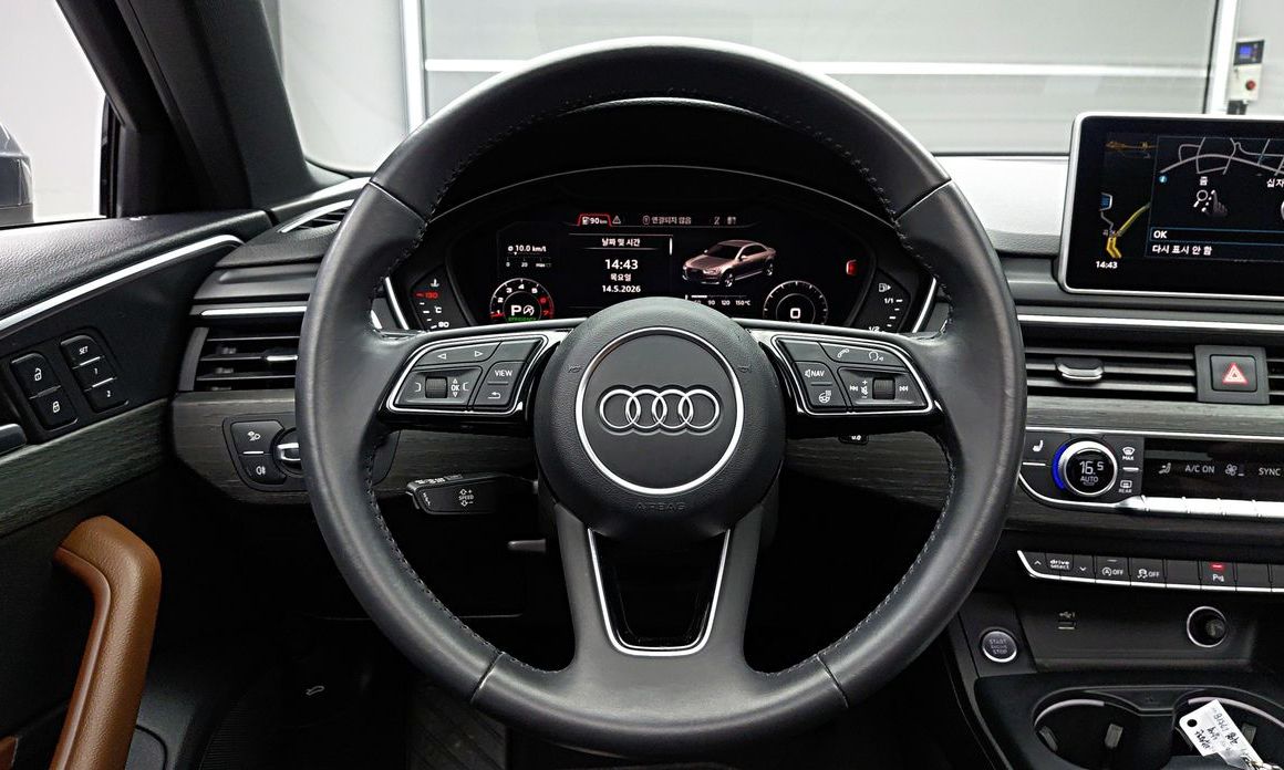 Audi A4 2019
