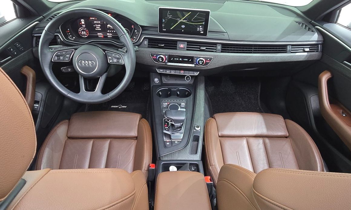 Audi A4 2019