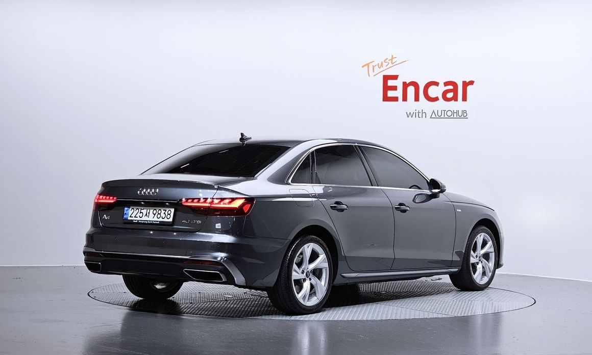 Audi A4 2021