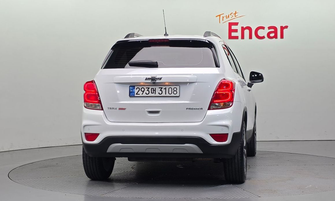 ChevroletGMDaewoo Trax 2022