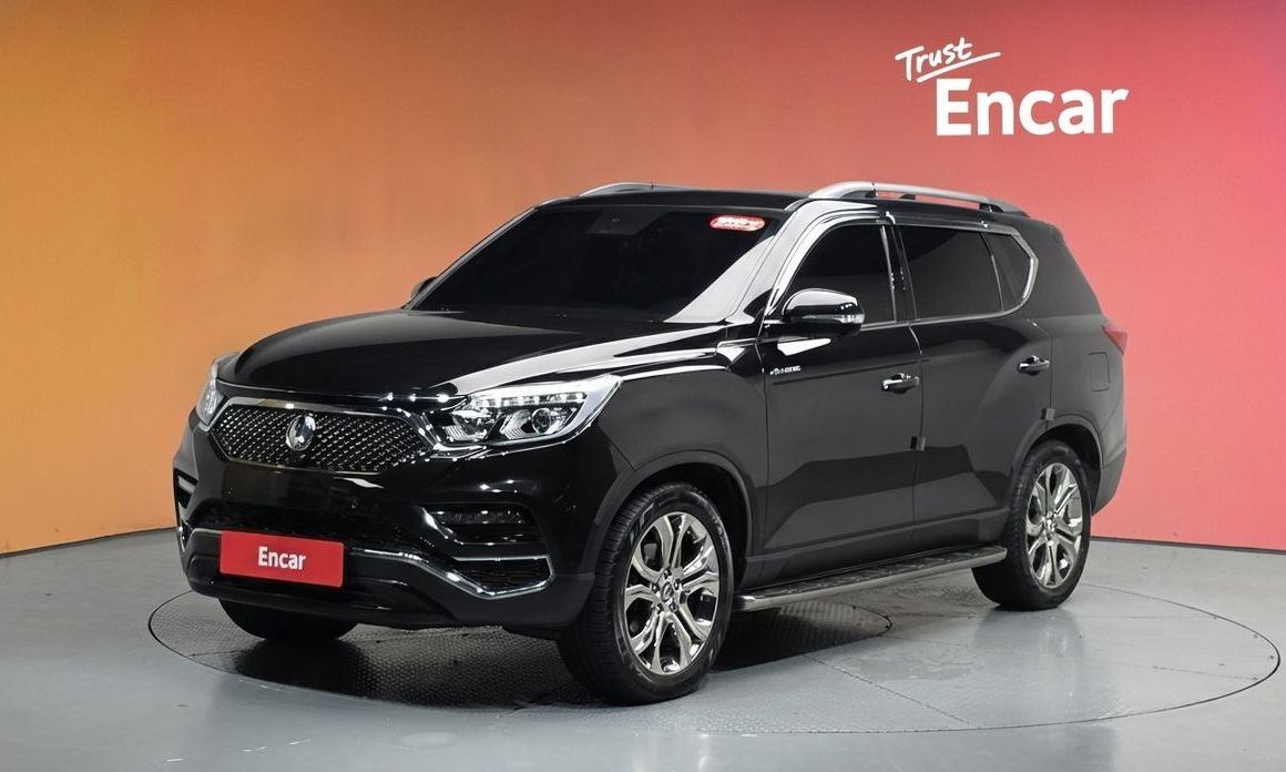 KG_Mobility_Ssangyong Rexton 2019