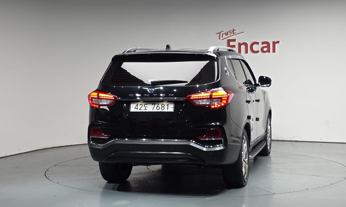 KG_Mobility_Ssangyong Rexton 2019
