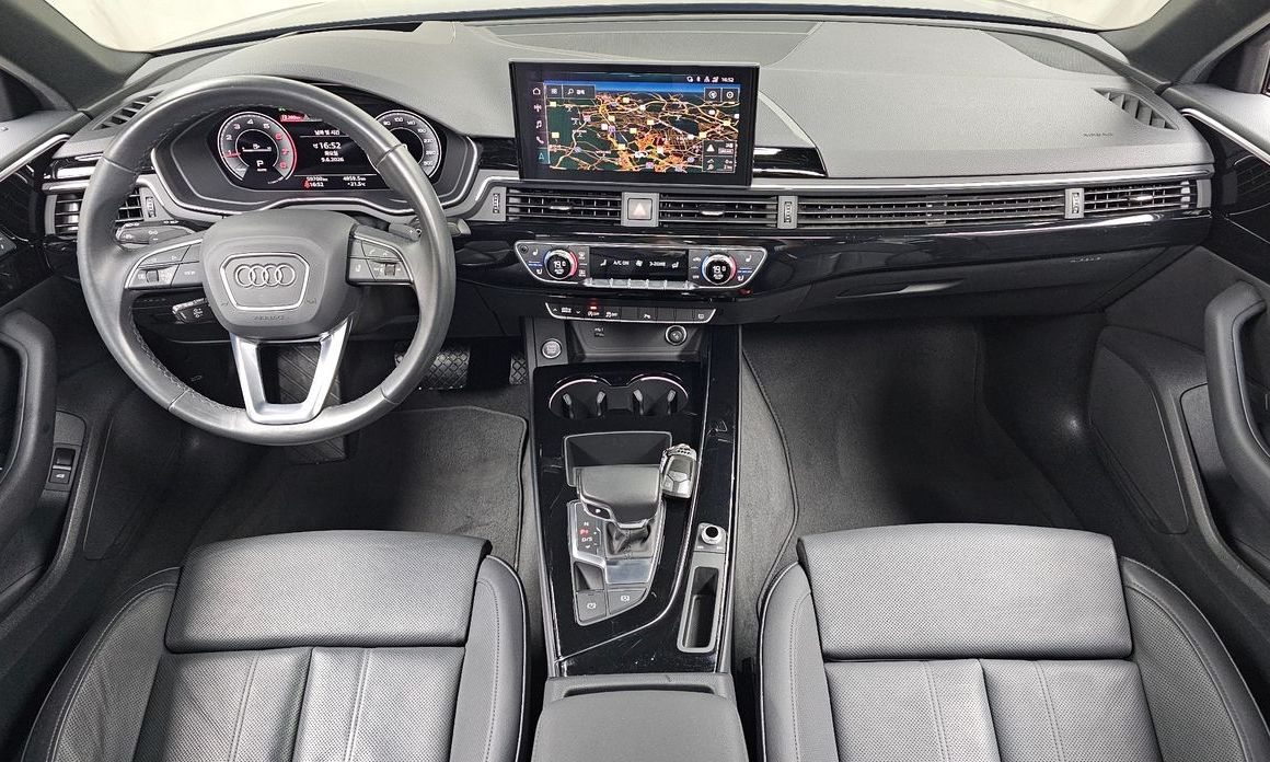 Audi A4 2021