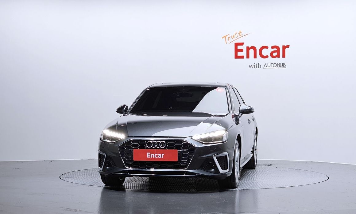 Audi A4 2021